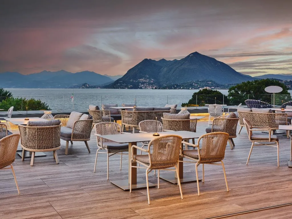 Bar, Boutique Hotel Stresa, Milan