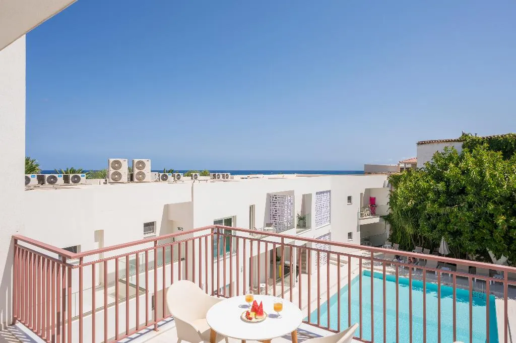General view, Tarra Seaside Hotel, Crete