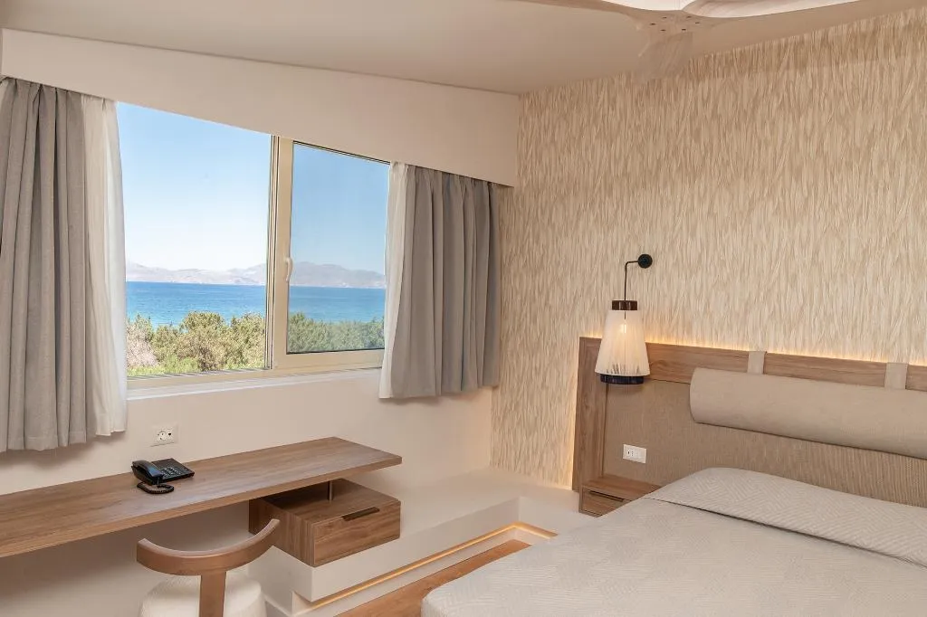 JUNIOR SUITE GARDEN VIEW Room, Achilleas Beach Adults Only Hotel, Kos