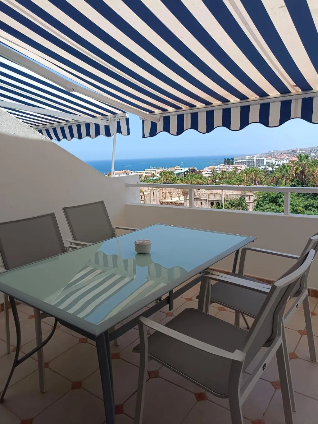 Terrace, Malibu Park, Tenerife