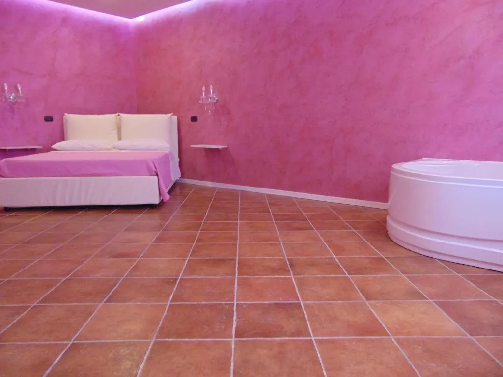 Room, Relais La Villa, Naples