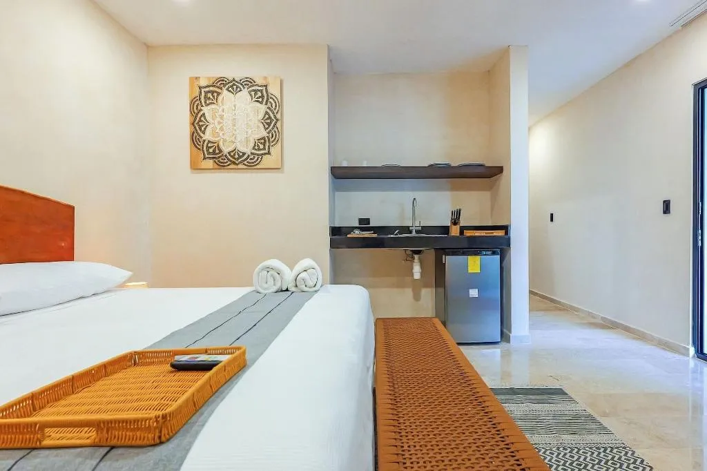 Room, Calea Tulum, Cancun Area