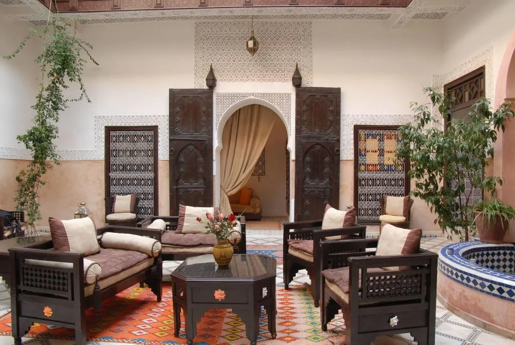 Lobby, Riad Al Jana, Marrakech