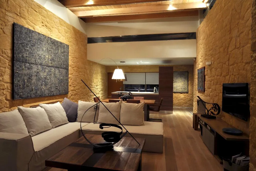 VILLA THREE BEDROOMS Room, Conte Marino Villas, Crete