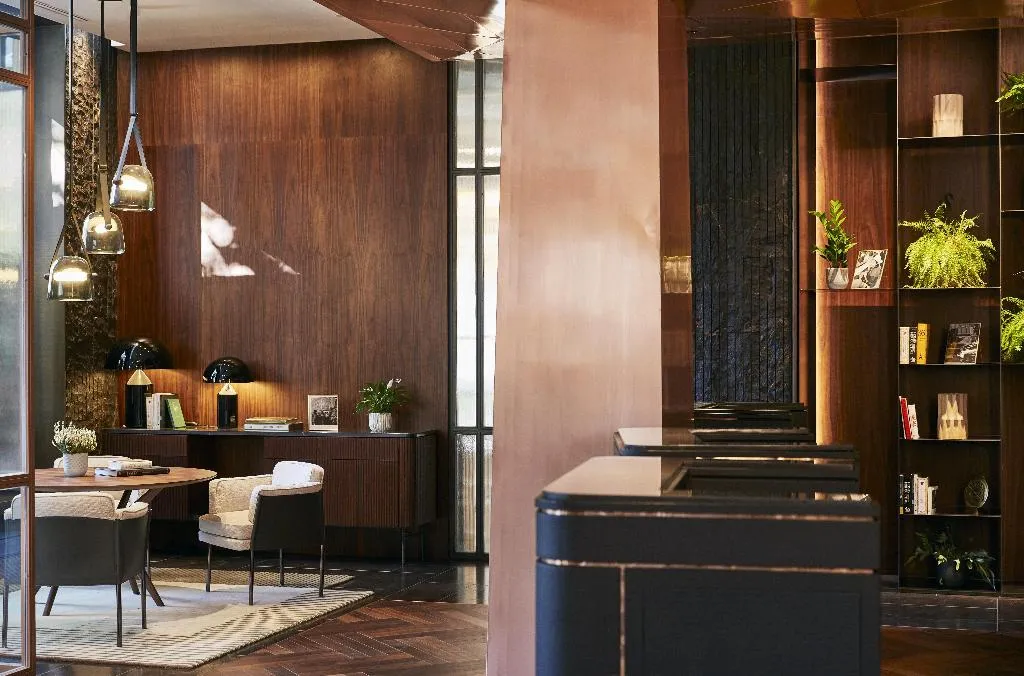 Lobby, Thompson Madrid, part of Hyatt, Madrid
