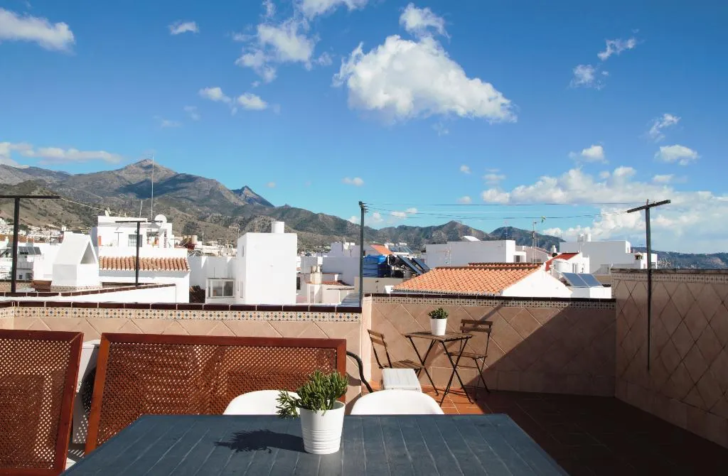 Terrace, Ana, Costa Del Sol