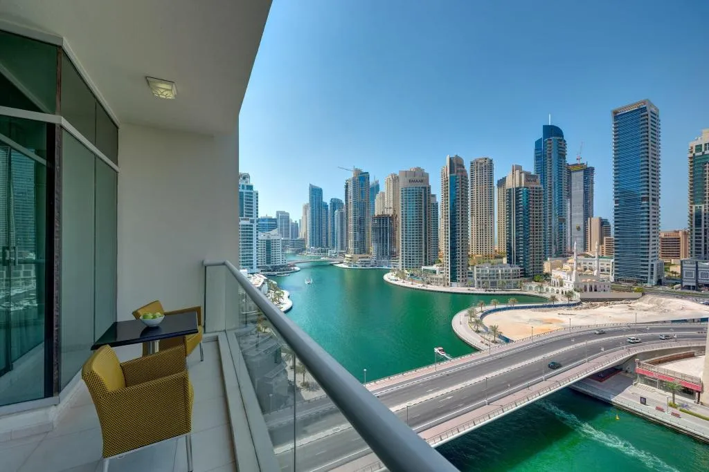 Room, Marina Hotel Apartments, Dubai