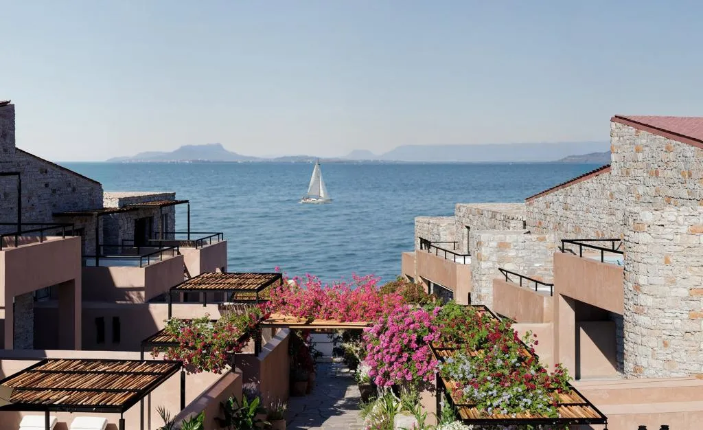 General view, Volta Seaside Boutique Hotel, Crete