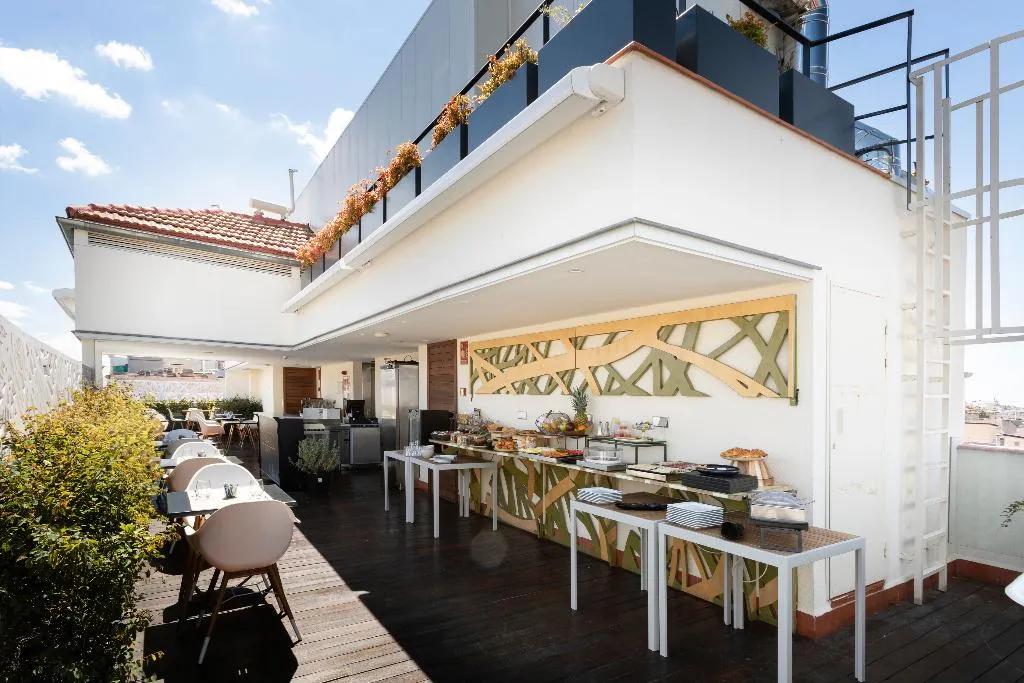 Restaurant, Icon Casona 1900, Madrid