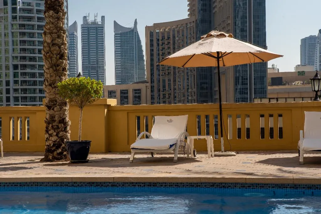 Pool, SUHA JBR Hotel Apartments, Dubai