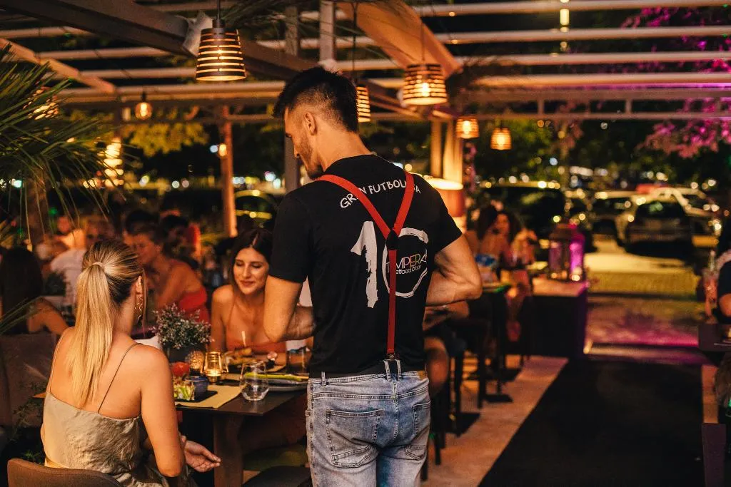 Restaurant, Aparthotel Park Osejava, Split