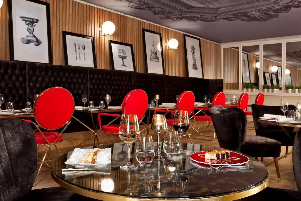Restaurant, Palacio de los Duques Gran Meliá, Madrid