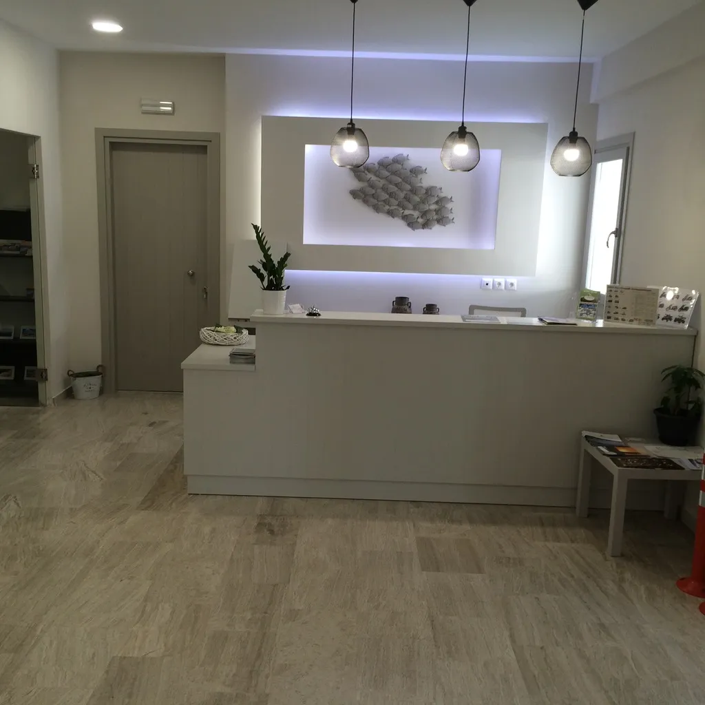Lobby, Fomithea, Santorini