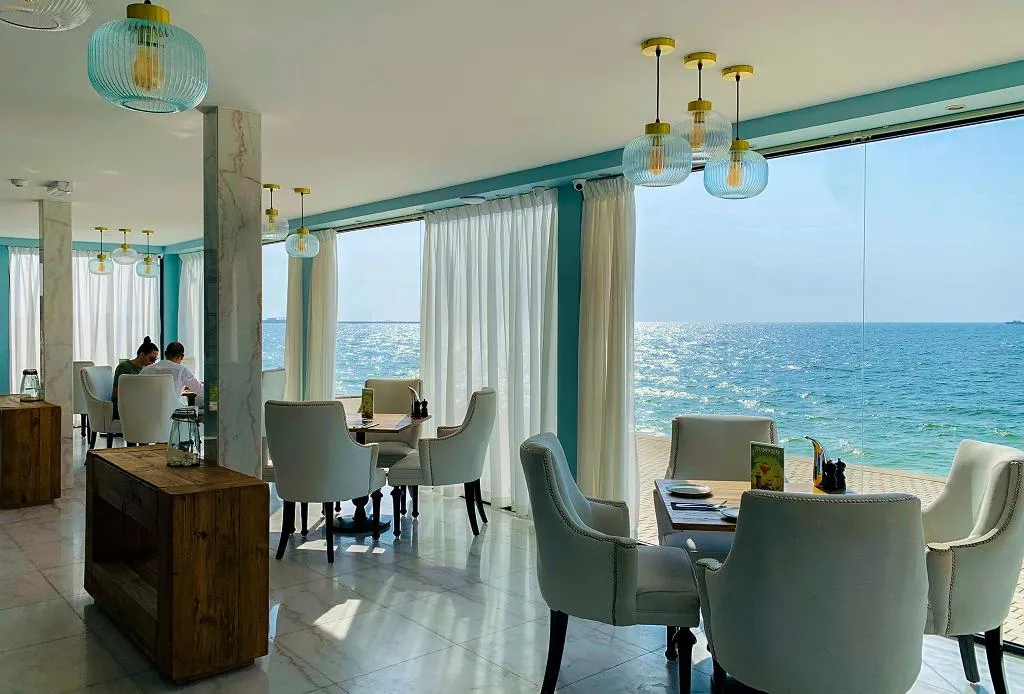 Restaurant, Caravana Beach Resort, Dubai