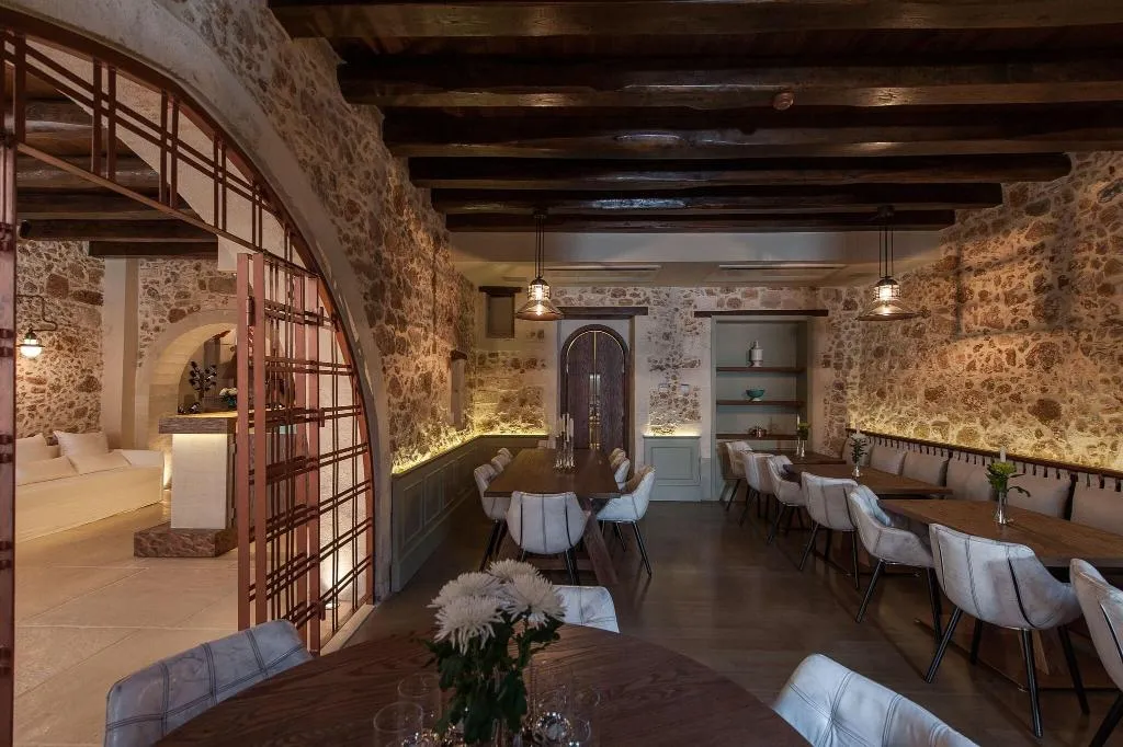 Restaurant, Serenissima Boutique Hotel, Crete
