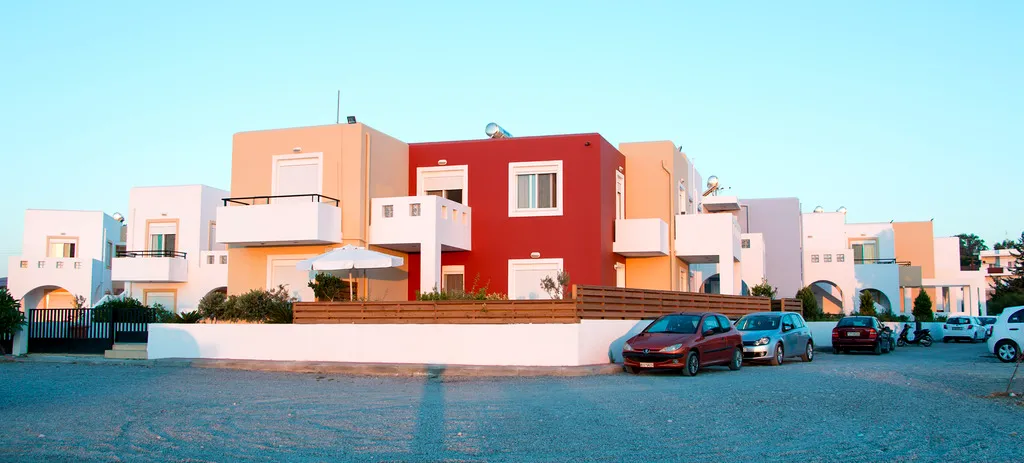 General view, Gennadi Garden Apartments, Rhodes