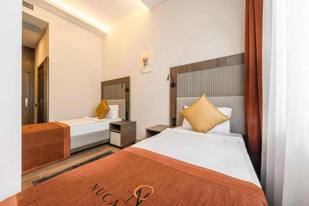 TWIN BASIC Room, Nuca Hotel, Antalya