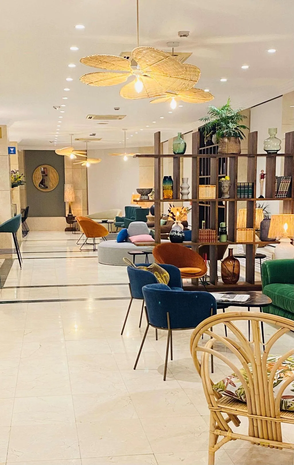Lobby, Cason del Tormes, Madrid