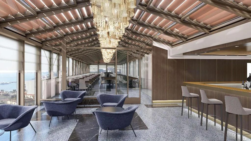 Restaurant, de Bonart Naples-Curio Collection by Hilton, Naples