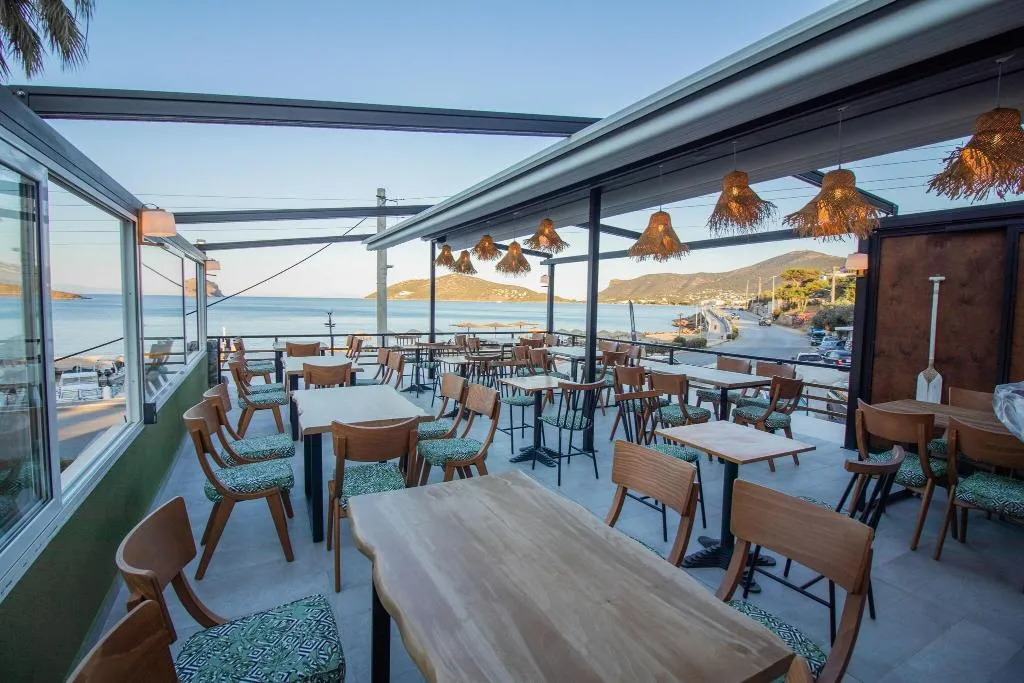 Restaurant, Kiani Akti, Athens