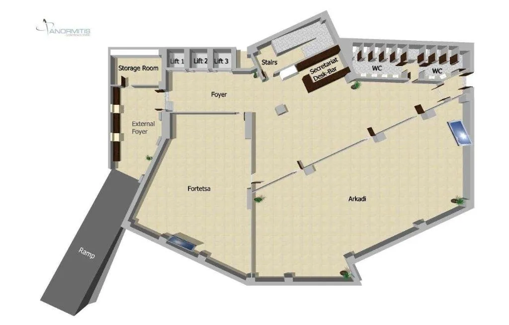 Conferences, The Royal Blue Resort and Spa Crete, Crete