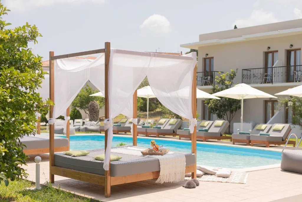 General view, Avaton Garden, Skiathos