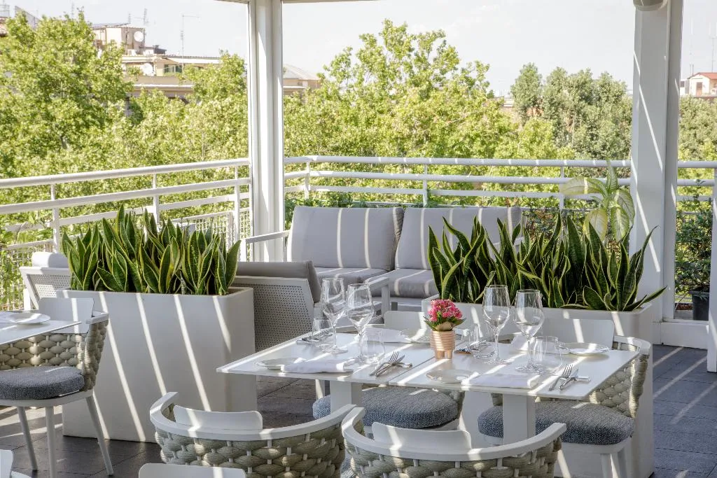 Terrace, The Tribune, Part of JDV by Hyatt, Rome