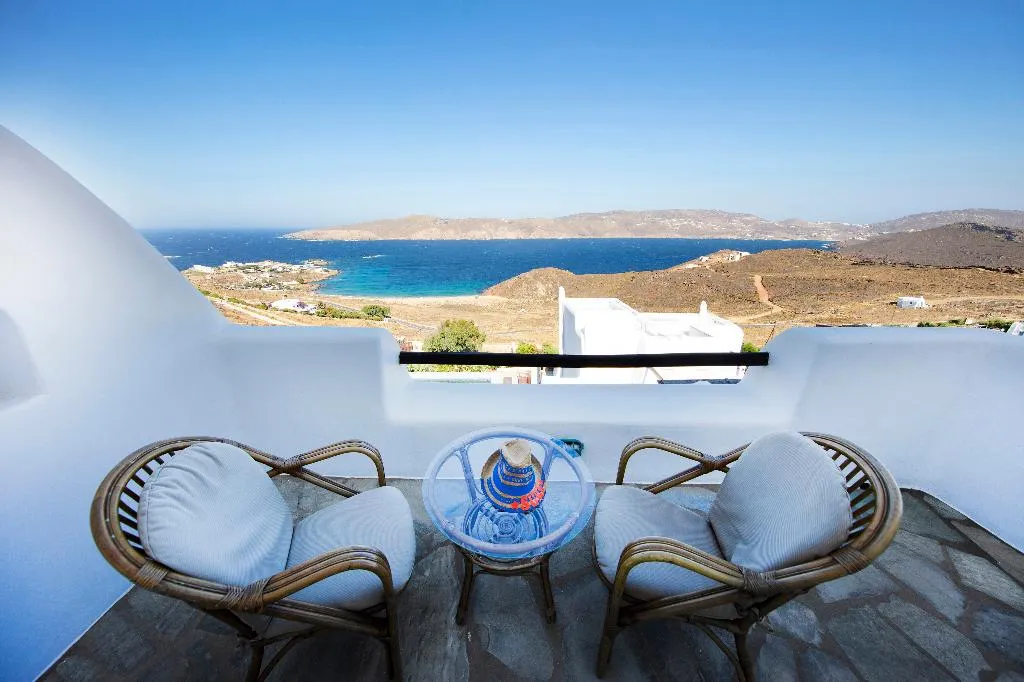 General view, Villa Kappas, Mykonos