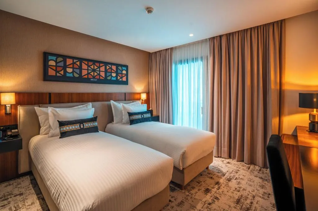 Room, Braat Hotel, Rabat