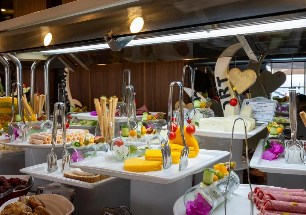 Restaurant, Numa Port Hotel, Antalya