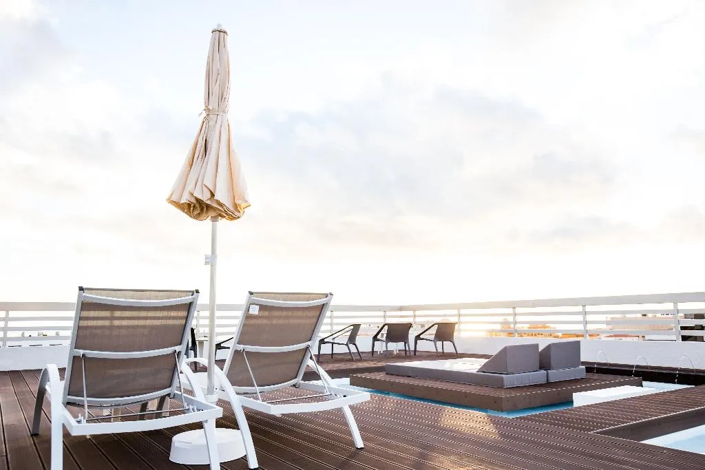 Terrace, Coral Suites & Spa, Tenerife