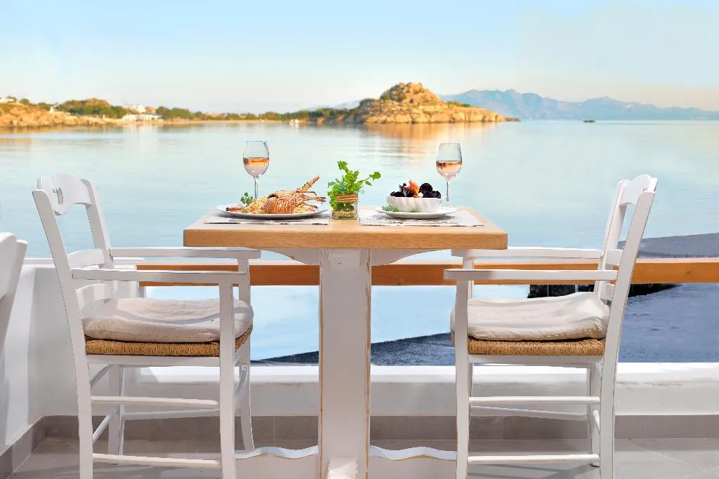 Restaurant, Petinos Beach, Mykonos