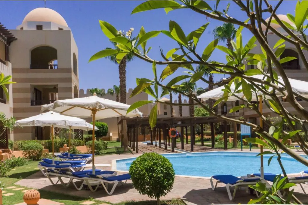 Pool, Marina Resort Port Ghalib Radisson Individuals, Red Sea Riviera