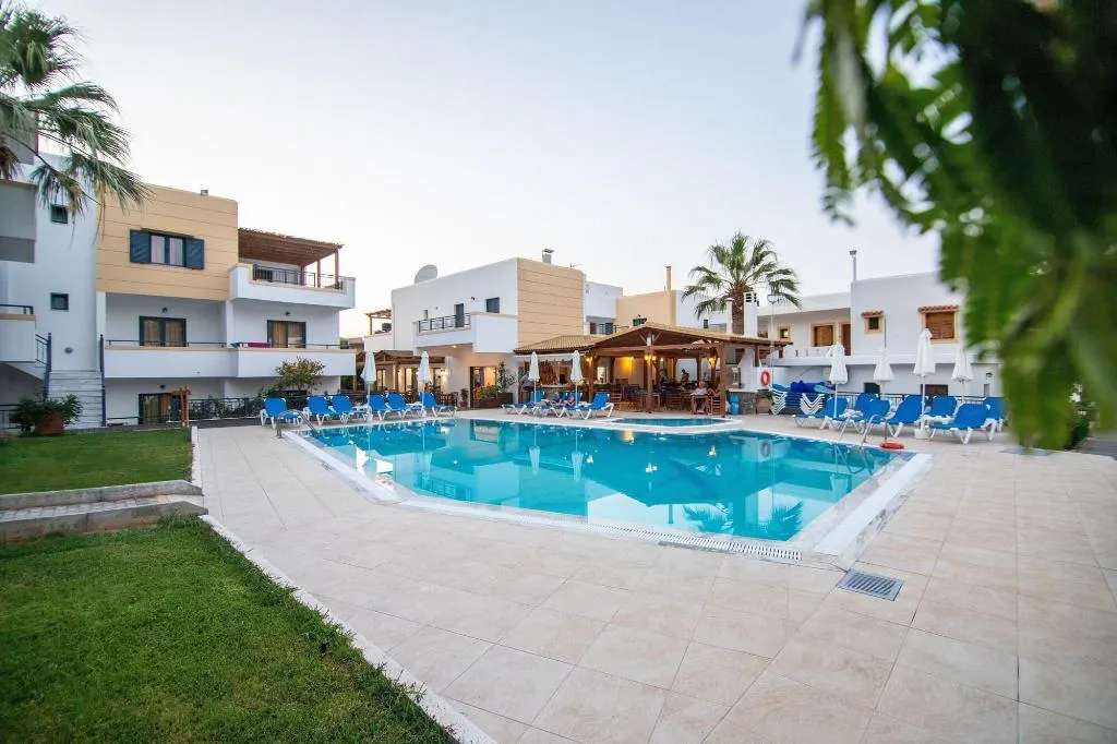 Restaurant, Angelika Aparthotel, Crete