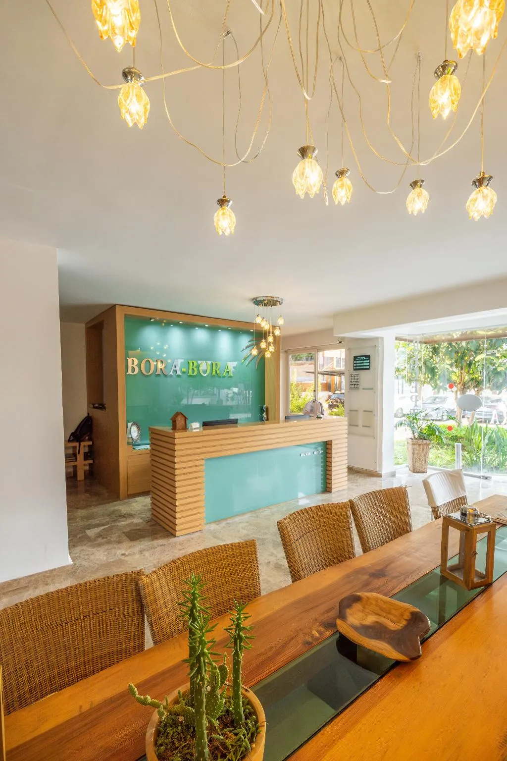 Lobby, Bora Bora Butik, Antalya