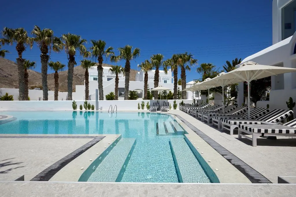 Pool, Kouros Village, Santorini
