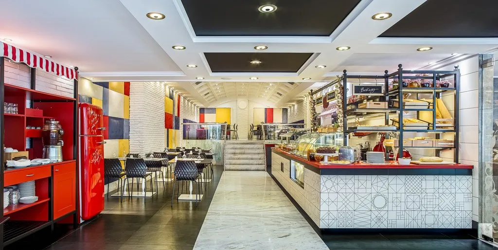 Restaurant, Airotel Alexandros, Athens