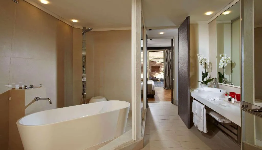 Room, Villa Agrippina Gran Meliá, Rome