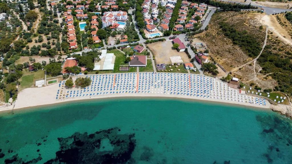 General view, Hanedan Beach Hotel, Izmir