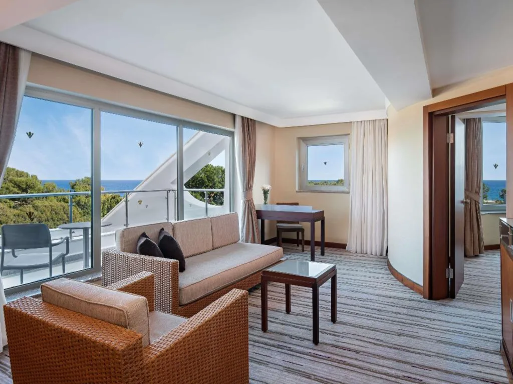 SUITE GRAND Room, Rixos Sungate Land of Legend Theme Park FreeAcces, Antalya