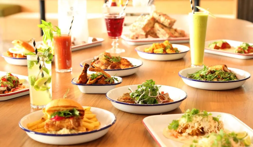 Restaurant, First Central Hotel Suites, Dubai