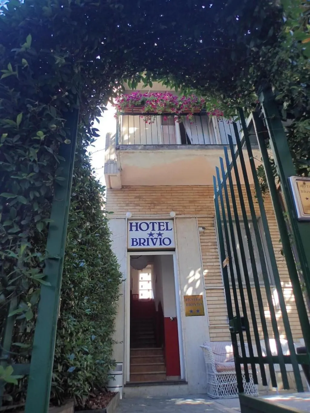 General view, Hotel Brivio, Milan