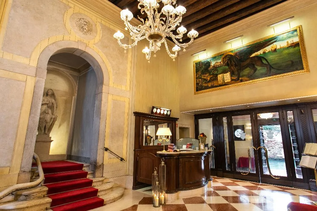 Lobby, Ca' Vendramin Zago, Venice