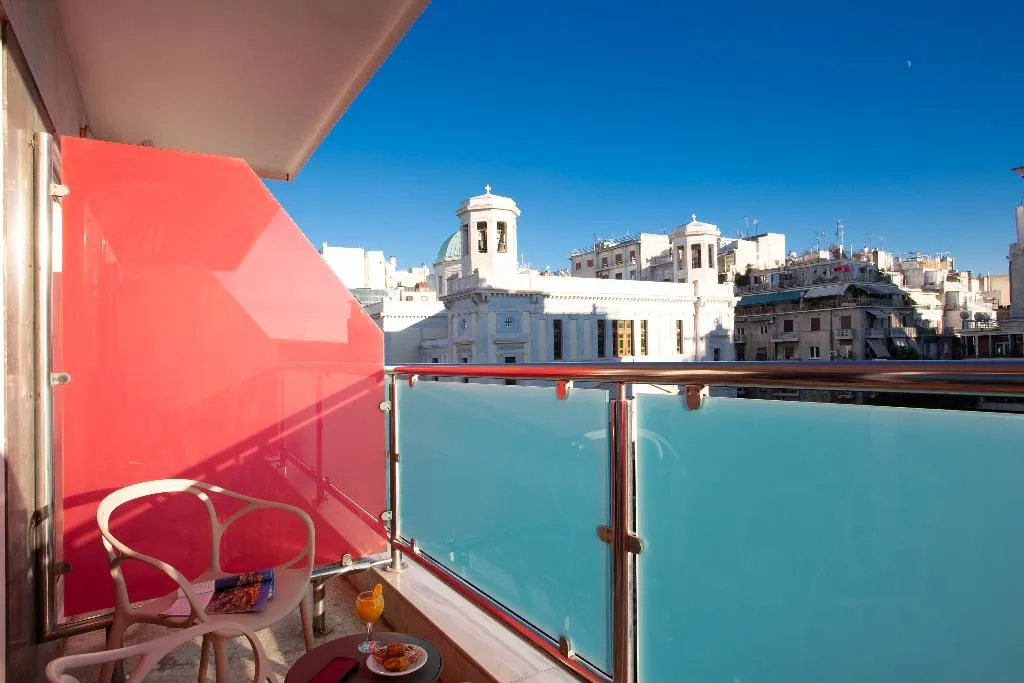 Double or Twin WITH BALCONY Room, Casual Kubic Athens, Athens