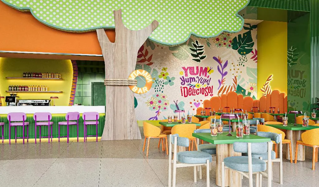 Bar, The Land of Legends Nickelodeon Theme Park, Antalya