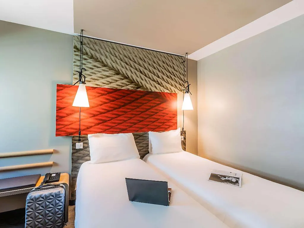 TWIN STANDARD Room, Ibis Lisboa Liberdade, Lisbon