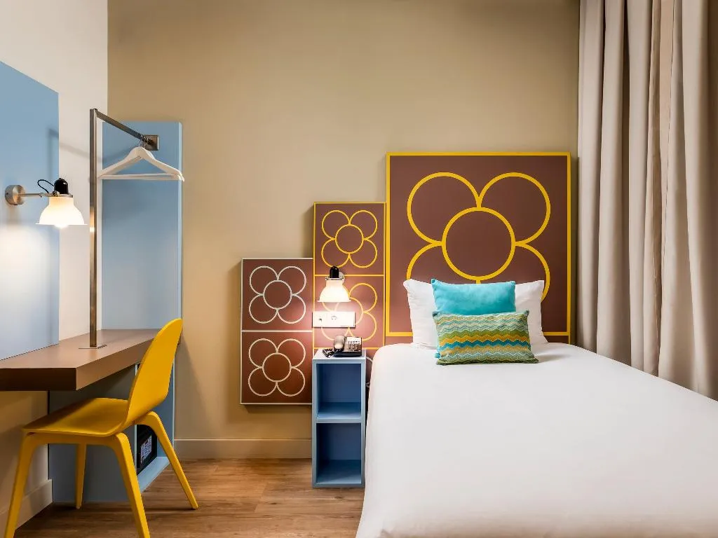 Room, Ibis Styles Barcelona Centre, Barcelona
