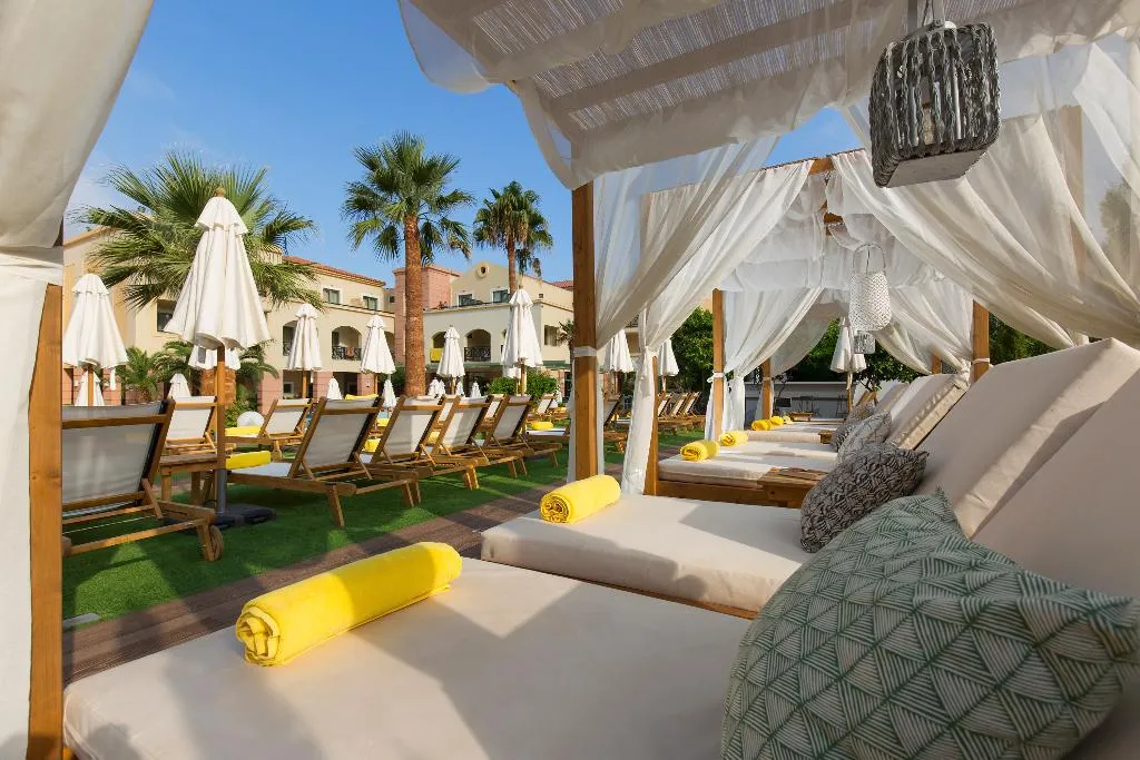 Pool, Samaina Inn Hotel, Samos
