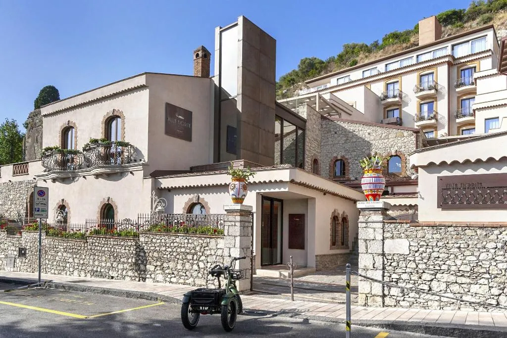 General view, Villa Fiorita, Taormina