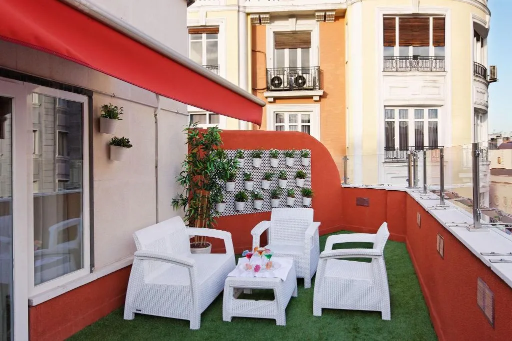 Terrace, Grupotel Mayorazgo, Madrid